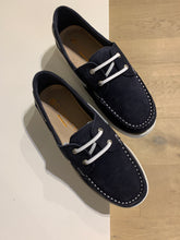 Afbeelding in Gallery-weergave laden, CONFETTI bootschoen donkerblauw
