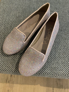 ELI loafer roze glitter