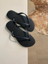Afbeelding in Gallery-weergave laden, HAVAIANAS slim zwart
