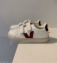 Afbeelding in Gallery-weergave laden, VEJA sneaker 2 velcro wit bordeaux
