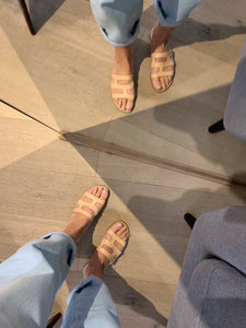 FLO slipper beige