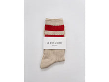 Afbeelding in Gallery-weergave laden, LE BON SHOPPE her varsity rood
