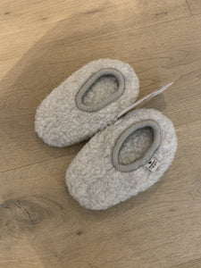 ALWERO pantoffel LICHTGRIJS
