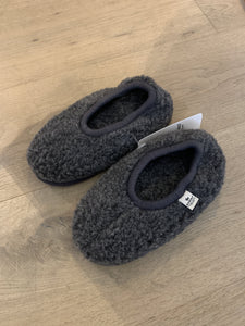 ALWERO pantoffel ANTRACIET