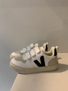 VEJA sneaker 3 velcro wit zwart