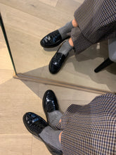 Afbeelding in Gallery-weergave laden, GALLUCCI mocassin croco zwart
