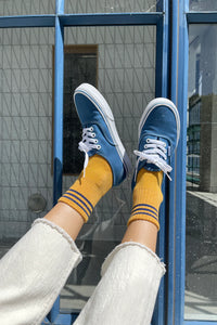 LE BON SHOPPE girlfriend socks gold