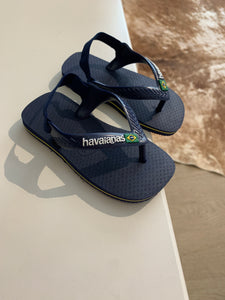 HAVAIANAS baby brasil navy