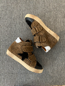 RONDINELLA basket velcro ster ruit