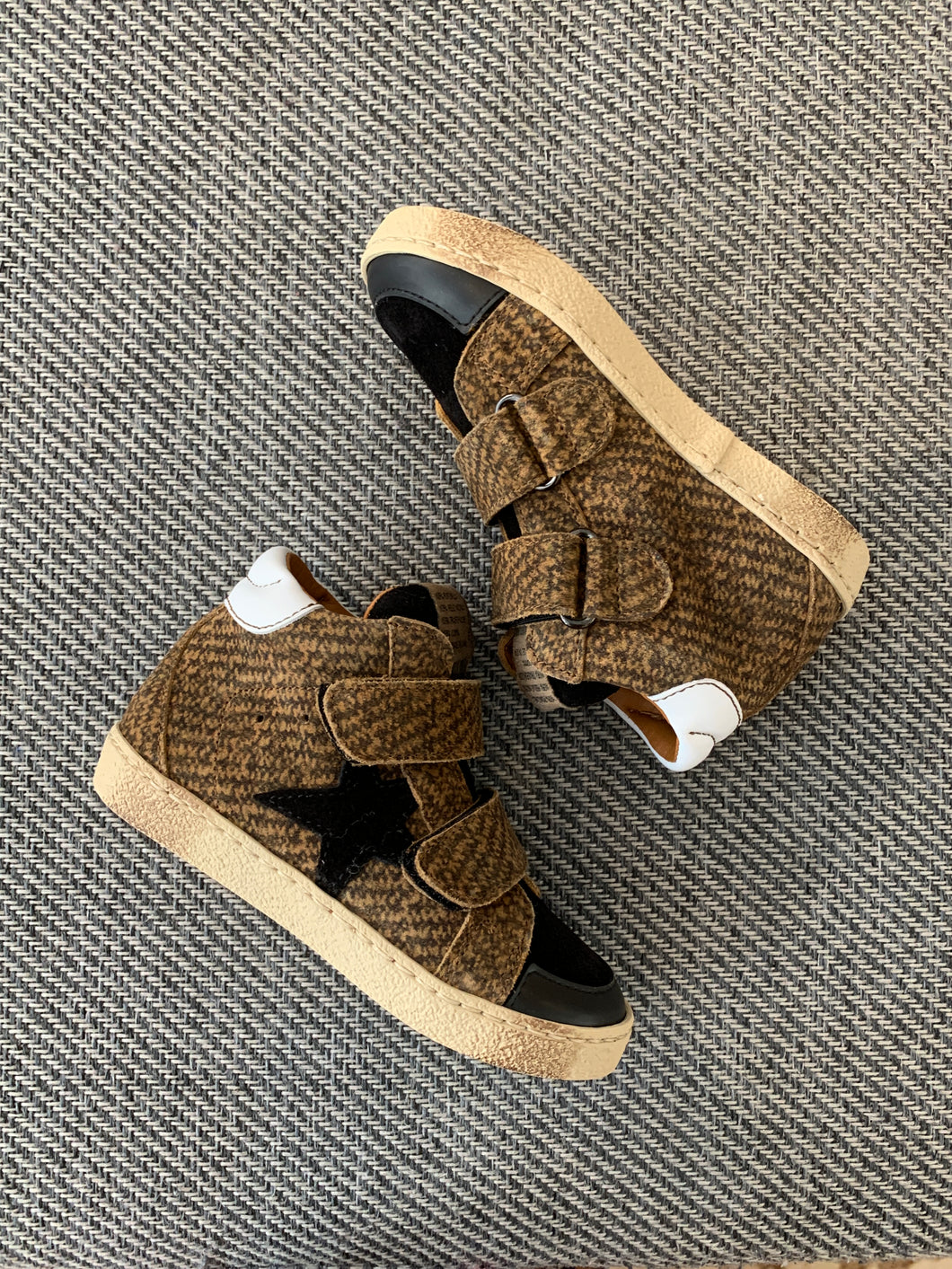 RONDINELLA basket velcro ster ruit