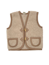 Afbeelding in Gallery-weergave laden, ALWERO bodywarmer BEIGE
