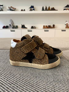RONDINELLA basket velcro ster ruit