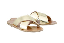 Afbeelding in Gallery-weergave laden, ANCIENT GREEK SANDALS thais goud

