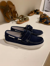 Afbeelding in Gallery-weergave laden, JARRETT velcro bootschoen donkerblauw
