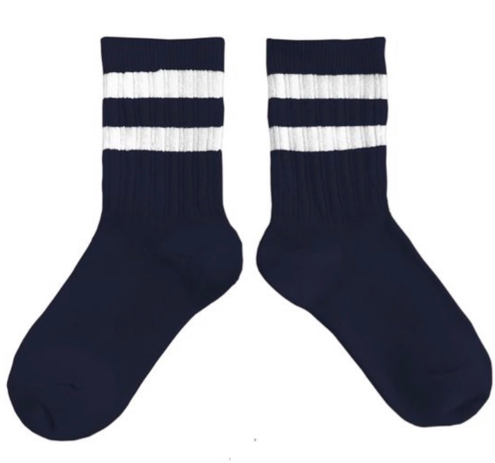 COLLEGIEN streepkous MARINE
