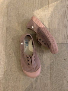 IGOR slip-on washed rosa
