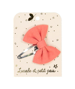 SPELD alice hair clip coral