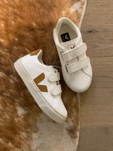 Afbeelding in Gallery-weergave laden, VEJA sneaker 2 velcro wit camel
