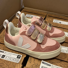 Afbeelding in Gallery-weergave laden, VEJA sneaker 3 velcro rosé
