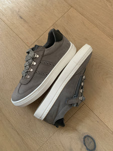 TRIBOO sneaker grijze nubuck