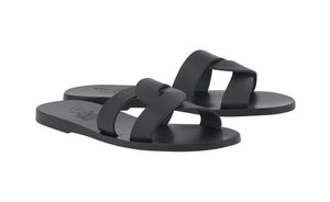 ANCIENT GREEK SANDALS desmos zwart