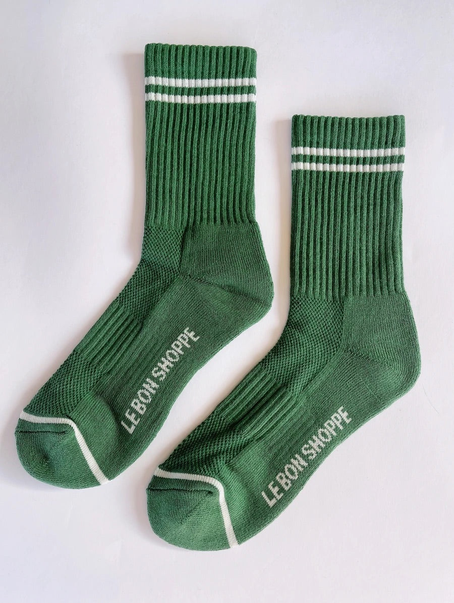 LE BON SHOPPE boyfriend socks moss