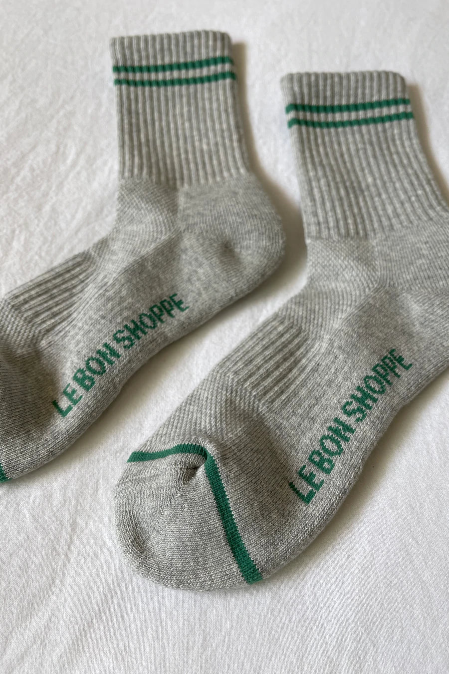 LE BON SHOPPE boyfriend socks light grey
