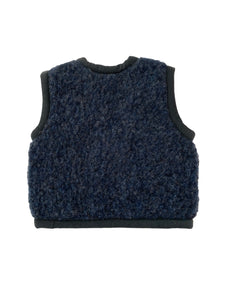 ALWERO bodywarmer DONKERBLAUW