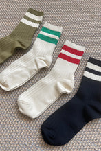 Afbeelding in Gallery-weergave laden, LE BON SHOPPE her varsity rood
