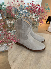 Afbeelding in Gallery-weergave laden, OCRA cowboylaarsje beige
