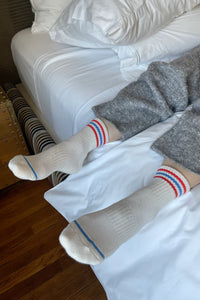 LE BON SHOPPE girlfriend socks leche