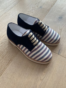 BACI veterschoen streep blauw