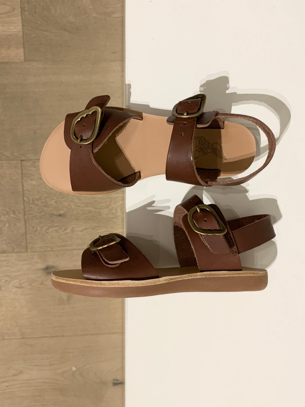 ANCIENT GREEK SANDALS irini sandaal bruin