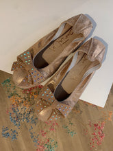 Afbeelding in Gallery-weergave laden, ELI ballerina koper glitterstrik
