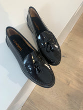 Afbeelding in Gallery-weergave laden, CONFETTI mocassin kwast zwart
