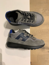 Afbeelding in Gallery-weergave laden, HOGAN runner grijs blauw
