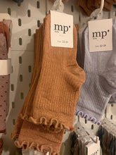 Afbeelding in Gallery-weergave laden, MP DENMARK sok lurex frul tawny
