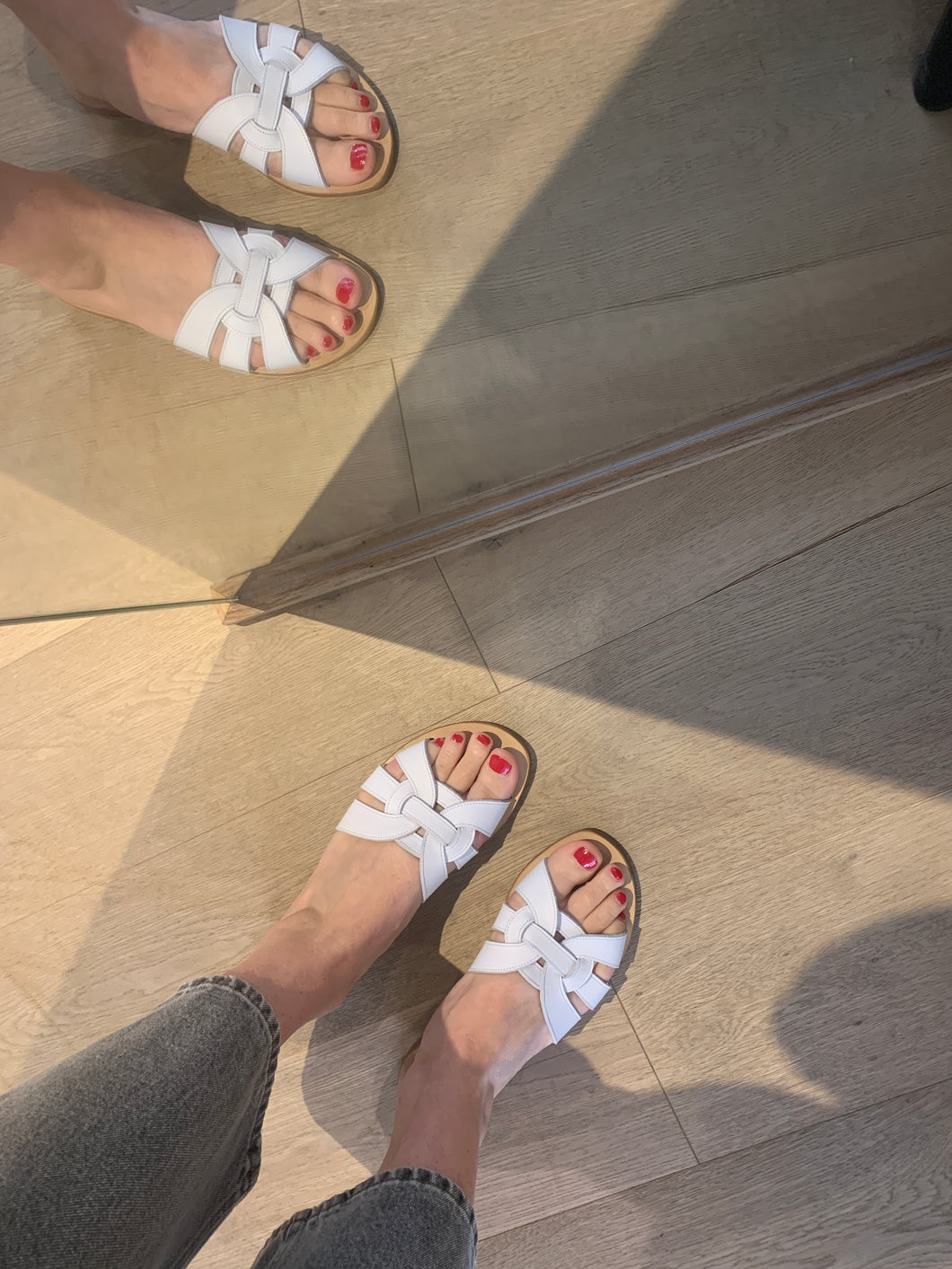 FLO slipper wit
