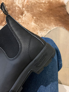 BLUNDSTONE boot zwart glad leder