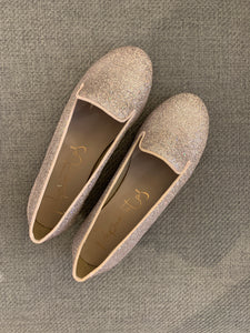 ELI loafer roze glitter