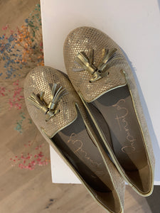 ELI loafer goud slang