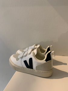 VEJA sneaker 3 velcro wit zwart