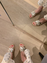Afbeelding in Gallery-weergave laden, FLO slipper goud

