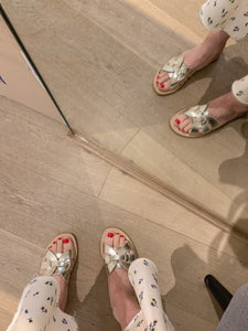 FLO slipper goud
