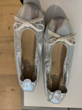 Afbeelding in Gallery-weergave laden, CLARYS ballerina zilver glitter
