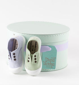 VICTORIA slip-on wasabi