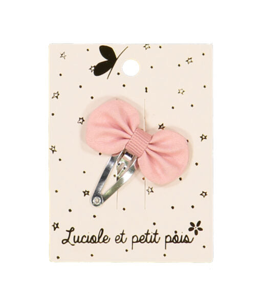 SPELD mini petal hairclip antique pink
