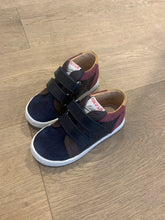 Afbeelding in Gallery-weergave laden, POM D&#39;API sneaker velcro blauw perfo
