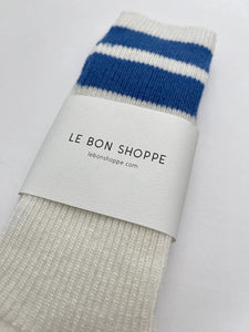 LE BON SHOPPE grandpa varsity sugar blue stripe