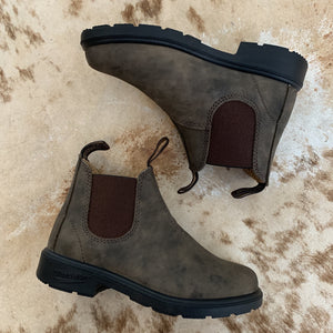 BLUNDSTONE boot bruin rustiek leder